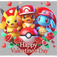 Valentine's Day-QRJ  4854